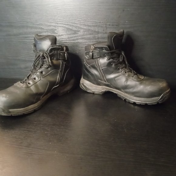 Battle Ops Waterproof Tactical Boots w/ composite toe - Size 13 - Picture 9 of 12